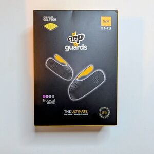 Crep Protect Guards – Sneaker Crease Guards (S/M – US 3–7.5)